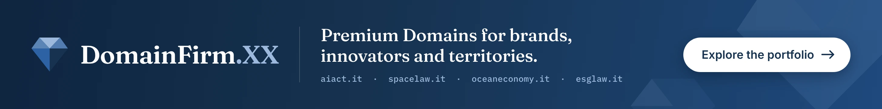 DomainFirm.XX — Premium Domains for brands, innovators and territories